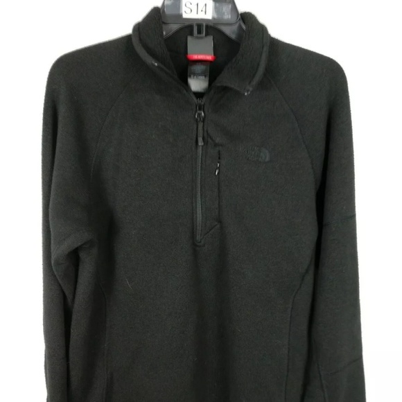 THE NORTH FACE MENS SZ SMALL BLACK BETTER SWEATER - Picture 1 of 7